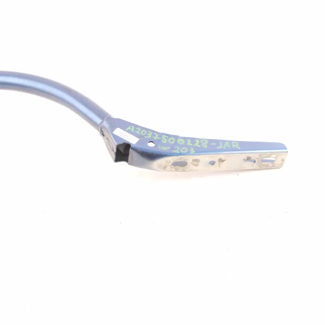 Trunk Tailgate Rear Right O/S Hinge Jaspis Blue - 345 to Mercedes W203 with Part number A2037500228 Mercedes W203 Trunk Tailgate Rear Right O/S Hinge Jaspis Blue - 345 - SKU A2037500228-JAR - Part number A2037500228