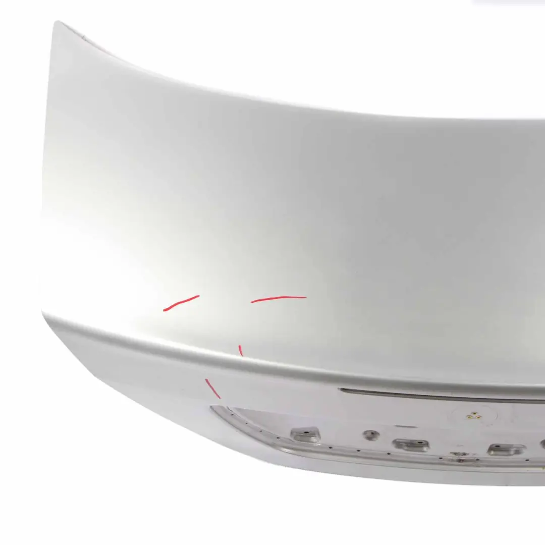 Mercedes W203 Boot Trunk Lid Tailgate Brilliant Silver Metallic - 744 - SKU A2037500675-BRS - Part number A2037500675