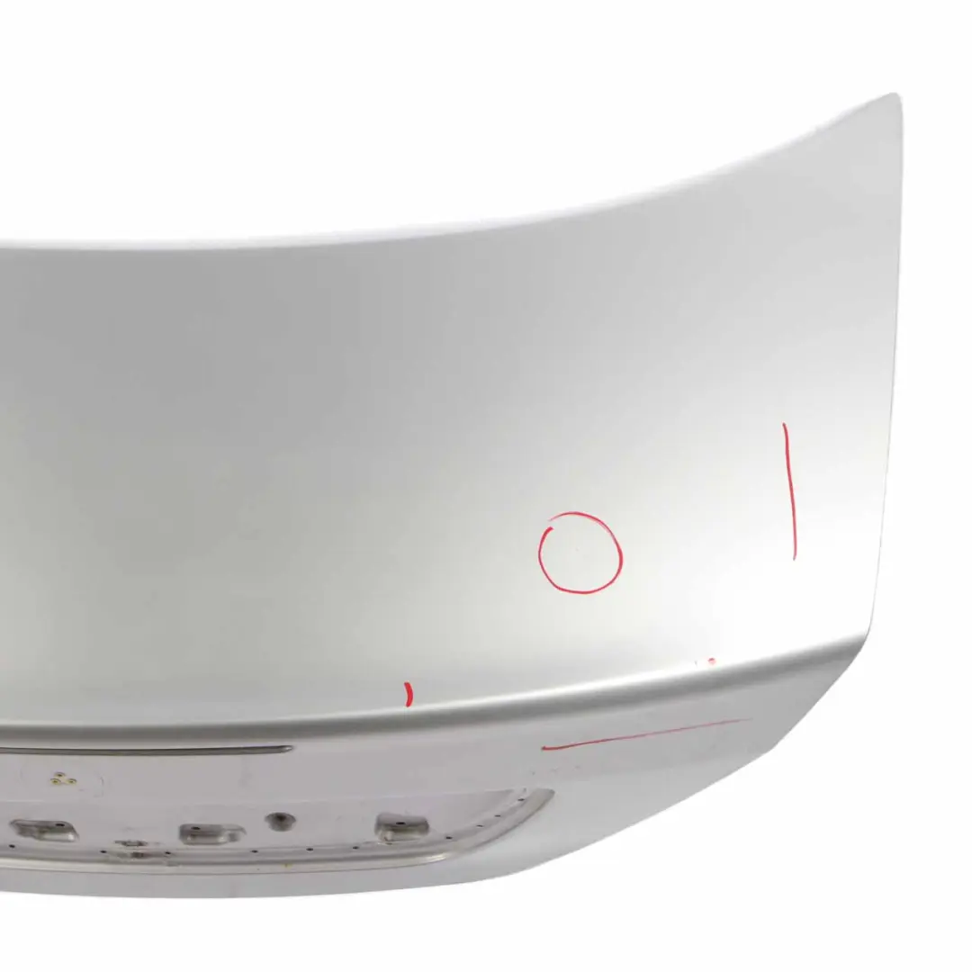 Boot Trunk Lid Tailgate Brilliant Silver Metallic - 744 to Mercedes W203 with Part number A2037500675 Mercedes W203 Boot Trunk Lid Tailgate Brilliant Silver Metallic - 744 - SKU A2037500675-BRS - Part number A2037500675