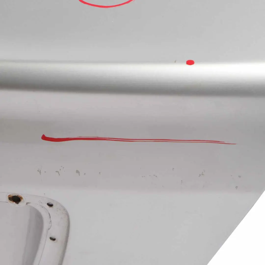 Boot Trunk Lid Tailgate Brilliant Silver Metallic - 744 to Mercedes W203 with Part number A2037500675 Mercedes W203 Boot Trunk Lid Tailgate Brilliant Silver Metallic - 744 - SKU A2037500675-BRS - Part number A2037500675