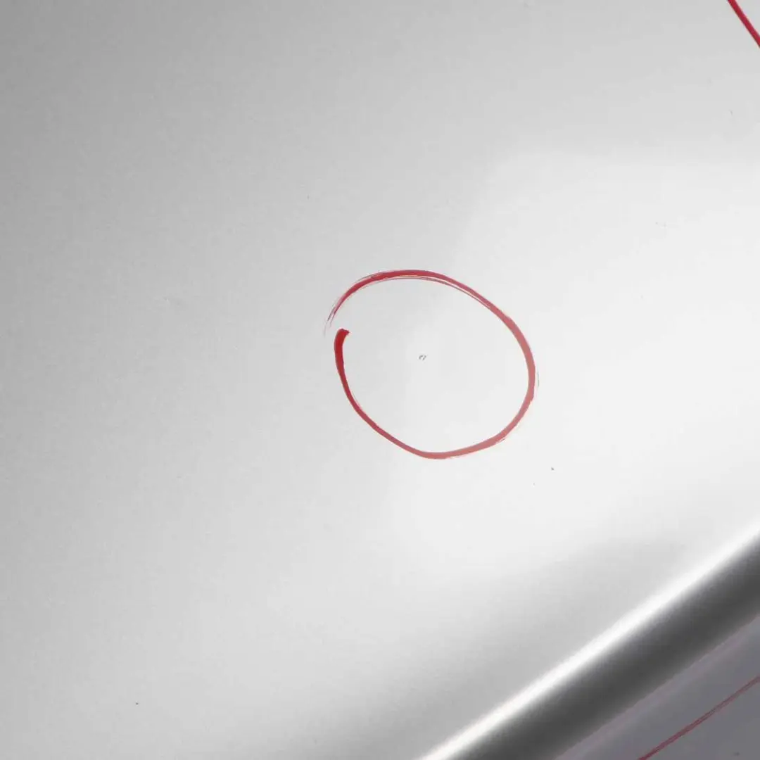 Boot Trunk Lid Tailgate Brilliant Silver Metallic - 744 to Mercedes W203 with Part number A2037500675 Mercedes W203 Boot Trunk Lid Tailgate Brilliant Silver Metallic - 744 - SKU A2037500675-BRS - Part number A2037500675