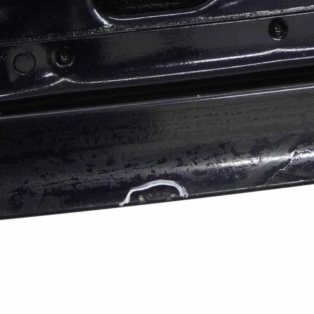 Mercedes W203 Boot Trunk Lid Tailgate Diamantschwarz Diamond Black - 768 - SKU A2037500675-DSCH - Part number A2037500675