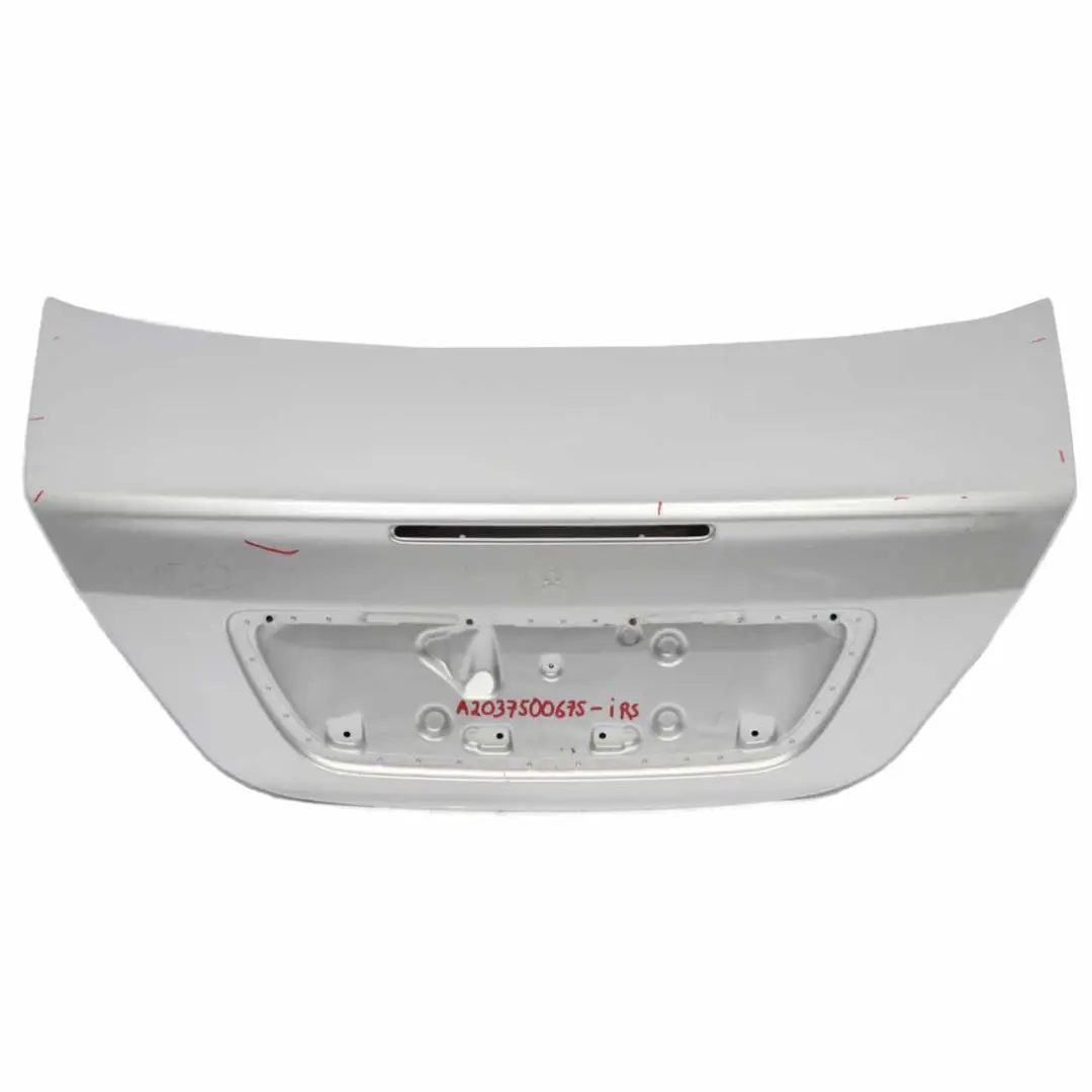 Klapa Bagażnika Iridium Silver - 775 do Mercedes W203 o numerze A2037500675 Mercedes W203 Klapa Bagażnika Iridium Silver - 775 - SKU A2037500675-IRS - Numer Części A2037500675