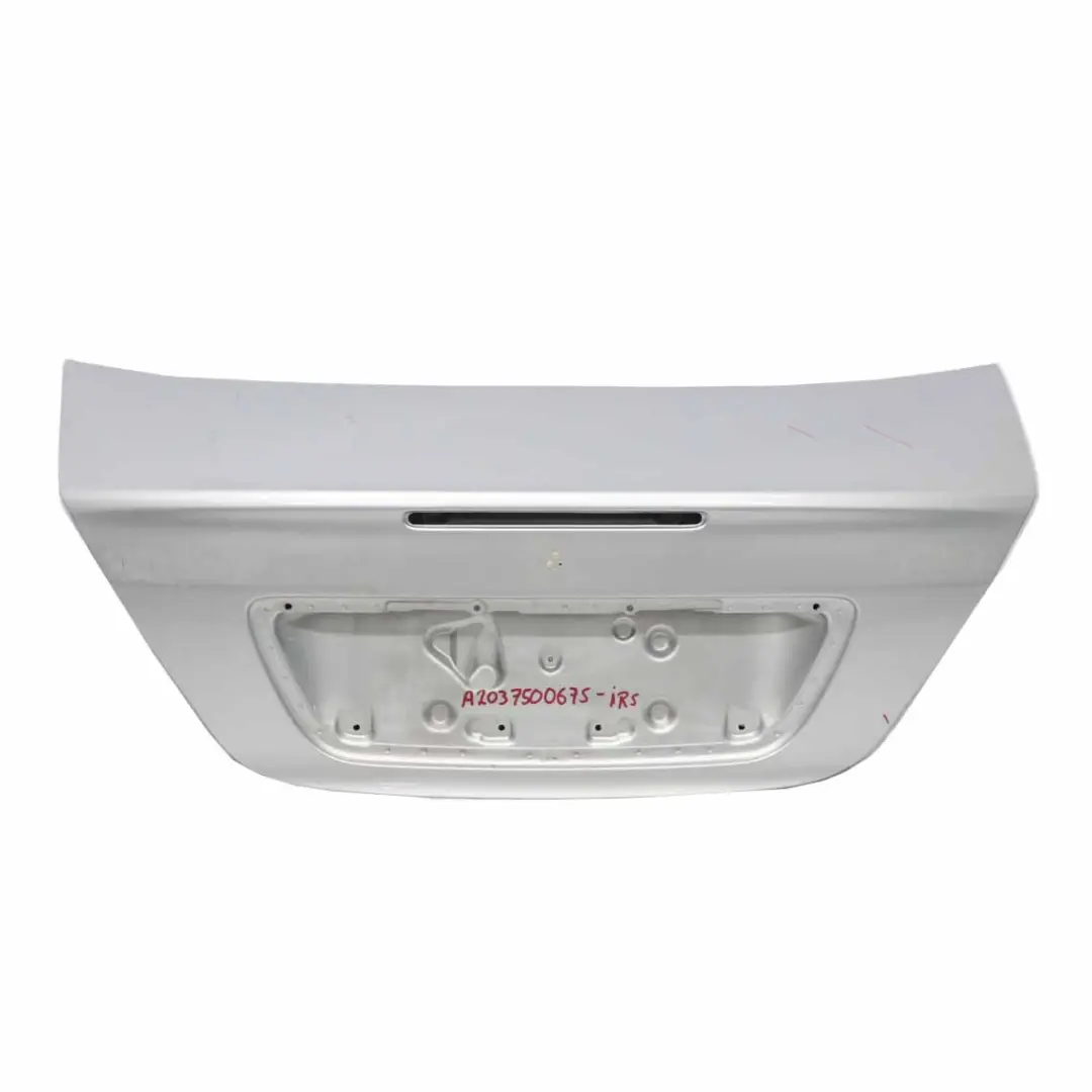 Klapa Bagażnika Iridium Silver - 775 do Mercedes W203 o numerze A2037500675 Mercedes W203 Klapa Bagażnika Iridium Silver - 775 - SKU A2037500675-IRS1 - Numer Części A2037500675