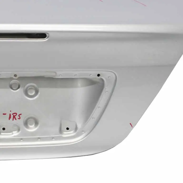 Mercedes W203 Boot Trunk Lid Tailgate Iridium Silver Metallic - 775 - SKU A2037500675-IRS1 - Part number A2037500675