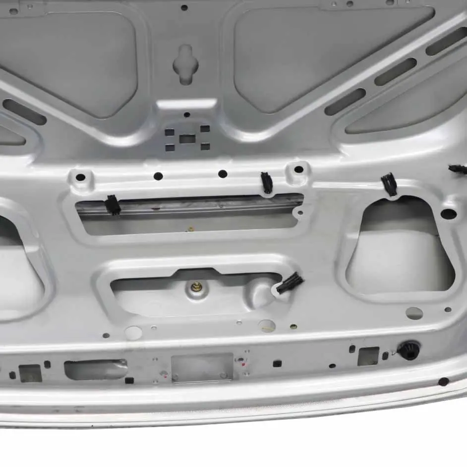 Mercedes W203 Boot Trunk Lid Tailgate Iridium Silver Metallic - 775 - SKU A2037500675-IRS1 - Part number A2037500675