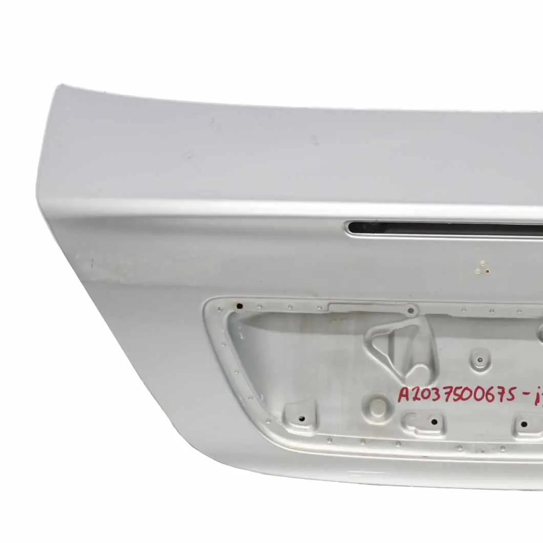 Mercedes W203 Klapa Bagażnika Iridium Silver - 775 - SKU A2037500675-IRS1 - Numer Części A2037500675