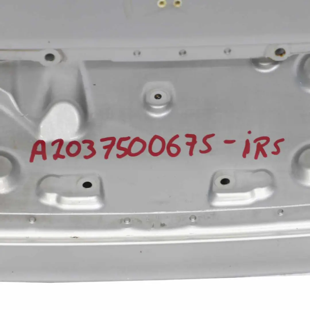 Mercedes W203 Klapa Bagażnika Iridium Silver - 775 - SKU A2037500675-IRS1 - Numer Części A2037500675