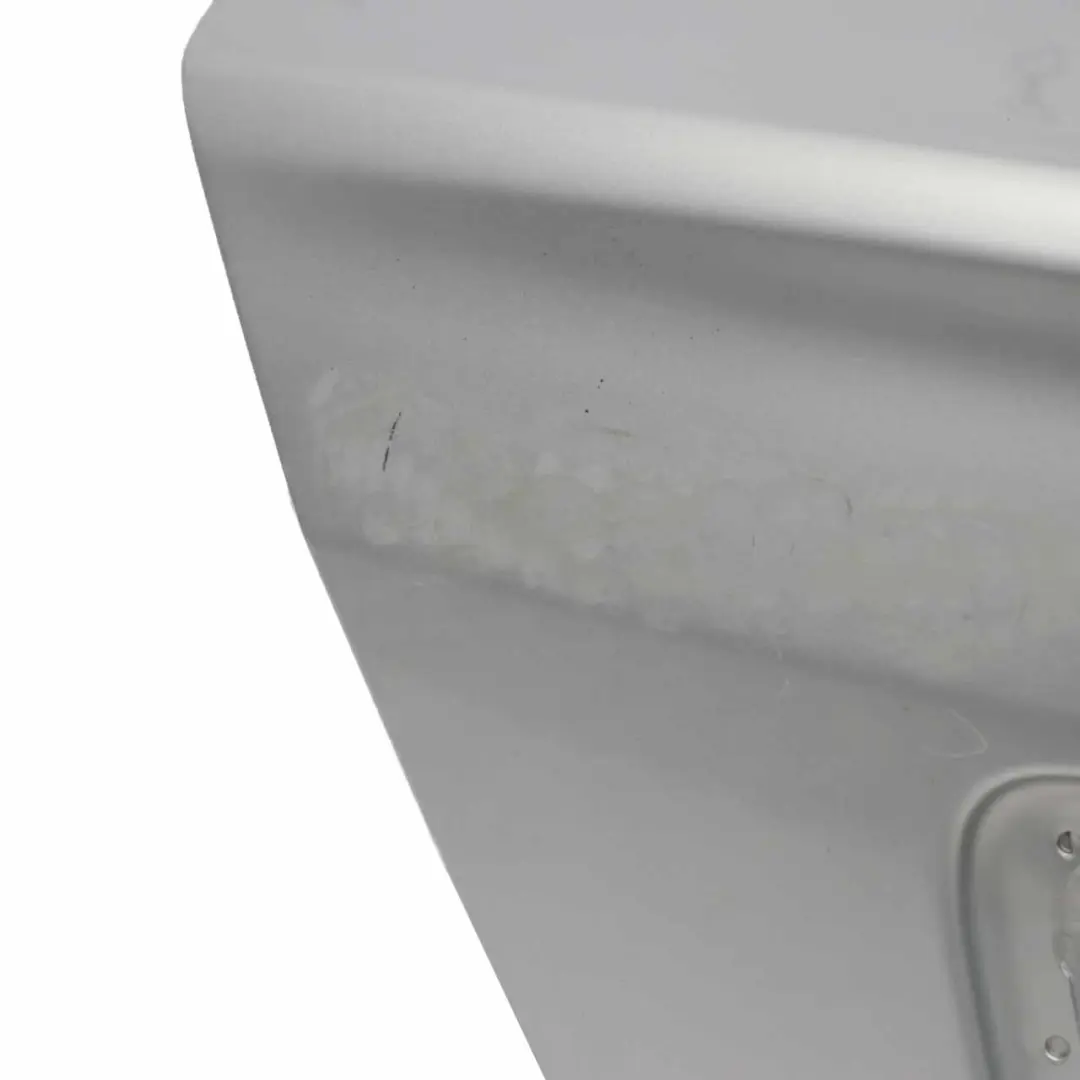 Mercedes W203 Boot Trunk Lid Tailgate Iridium Silver Metallic - 775 - SKU A2037500675-IRS1 - Part number A2037500675