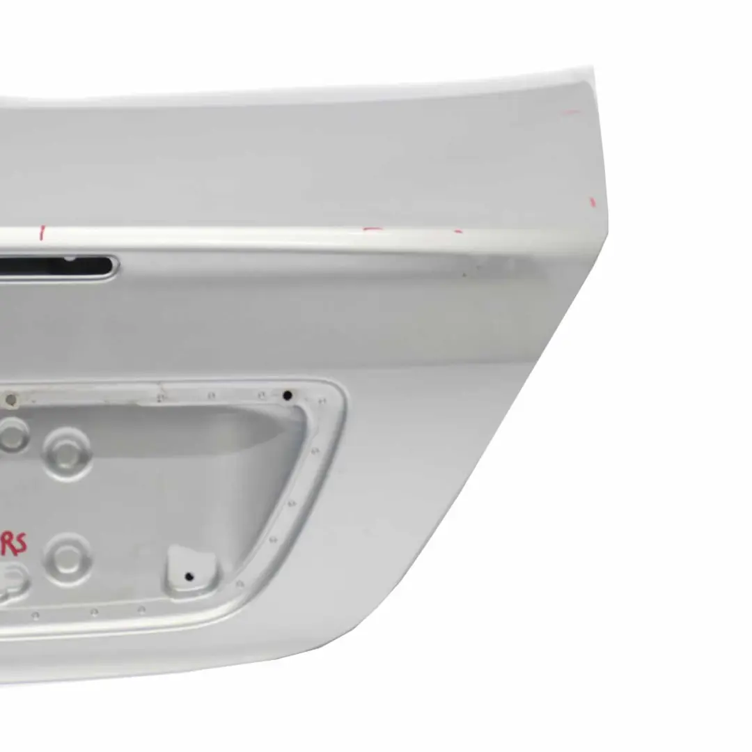 Boot Trunk Lid Tailgate Iridium Silver Metallic - 775 to Mercedes W203 with Part number A2037500675 Mercedes W203 Boot Trunk Lid Tailgate Iridium Silver Metallic - 775 - SKU A2037500675-IRS - Part number A2037500675