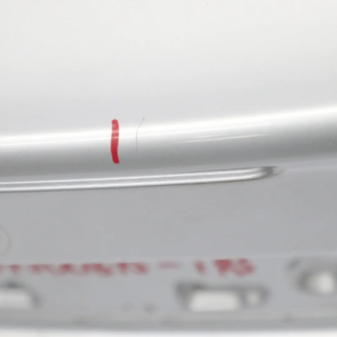 Boot Trunk Lid Tailgate Iridium Silver Metallic - 775 to Mercedes W203 with Part number A2037500675 Mercedes W203 Boot Trunk Lid Tailgate Iridium Silver Metallic - 775 - SKU A2037500675-IRS - Part number A2037500675