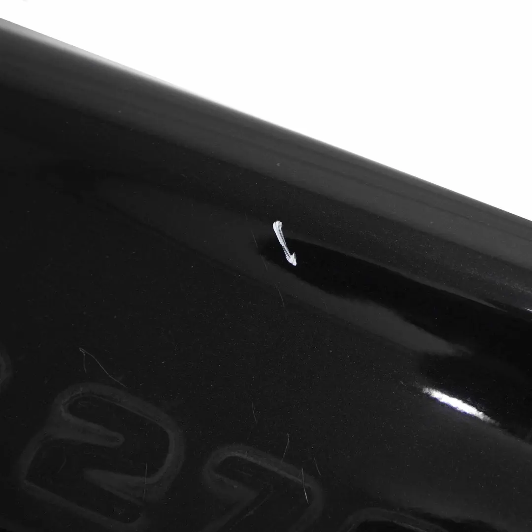 Mercedes W203 Boot Trunk Lid Tailgate Obsidian Black Metallic - 197 - SKU A2037500675-OB - Part number A2037500675