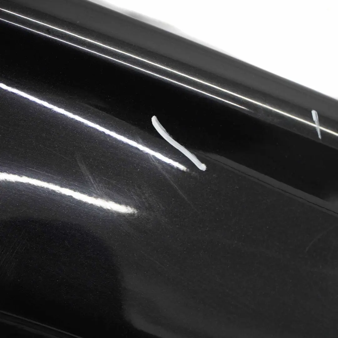 Mercedes W203 Boot Trunk Lid Tailgate Obsidian Black Metallic - 197 - SKU A2037500675-OB - Part number A2037500675