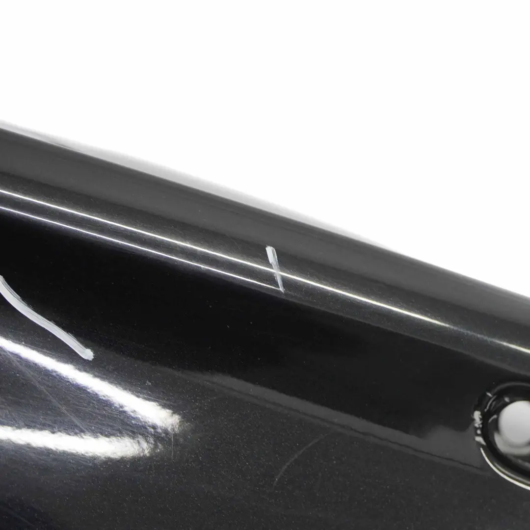 Mercedes W203 Boot Trunk Lid Tailgate Obsidian Black Metallic - 197 - SKU A2037500675-OB - Part number A2037500675