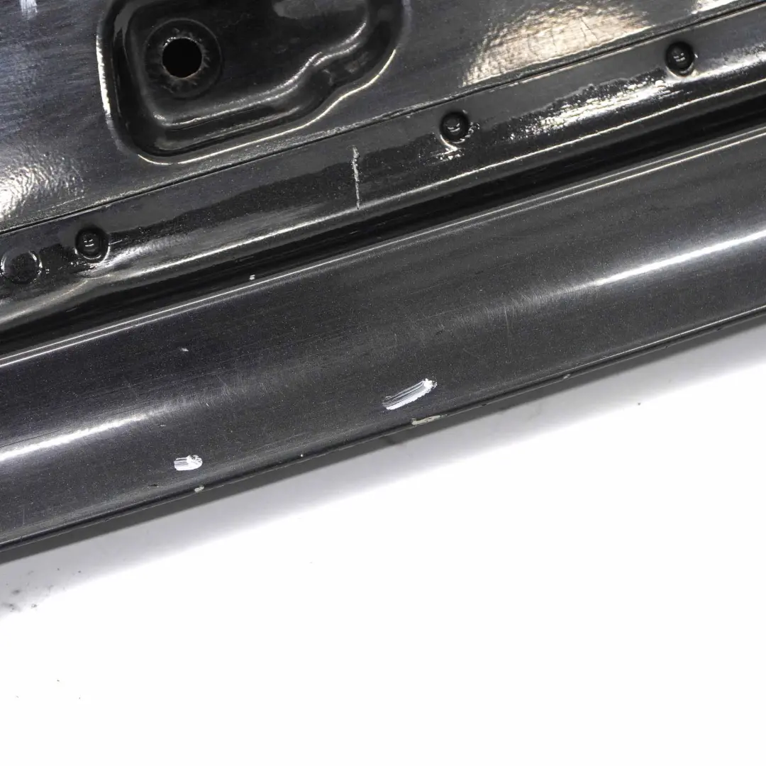 Mercedes W203 Boot Trunk Lid Tailgate Obsidian Black Metallic - 197 - SKU A2037500675-OB - Part number A2037500675