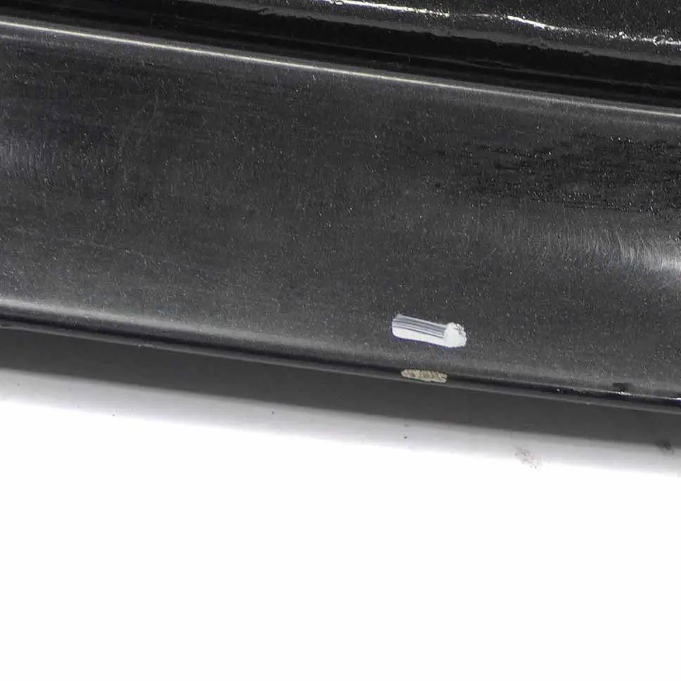 Mercedes W203 Boot Trunk Lid Tailgate Obsidian Black Metallic - 197 - SKU A2037500675-OB - Part number A2037500675