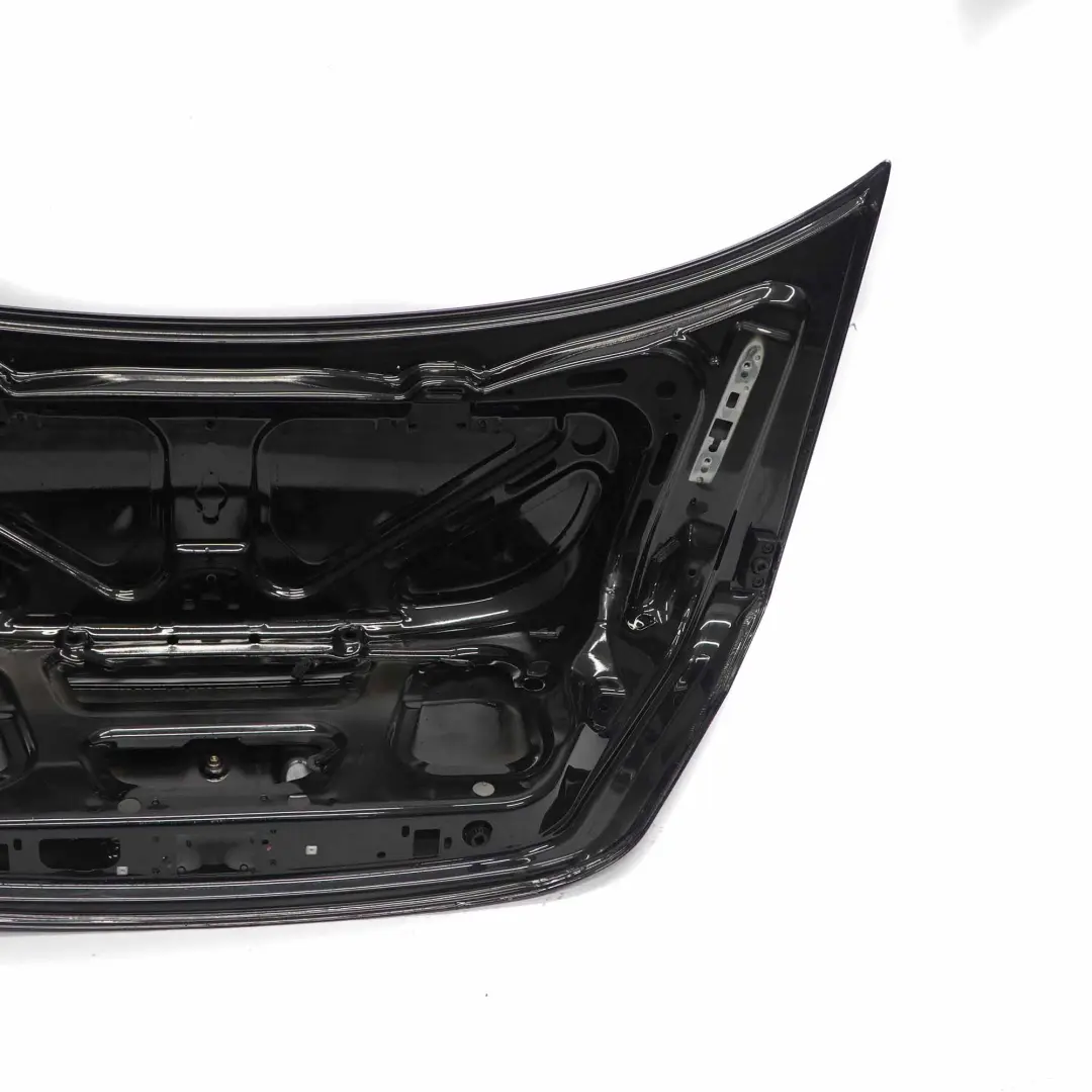 Mercedes W203 Boot Trunk Lid Tailgate Obsidian Black Metallic - 197 - SKU A2037500675-OB - Part number A2037500675
