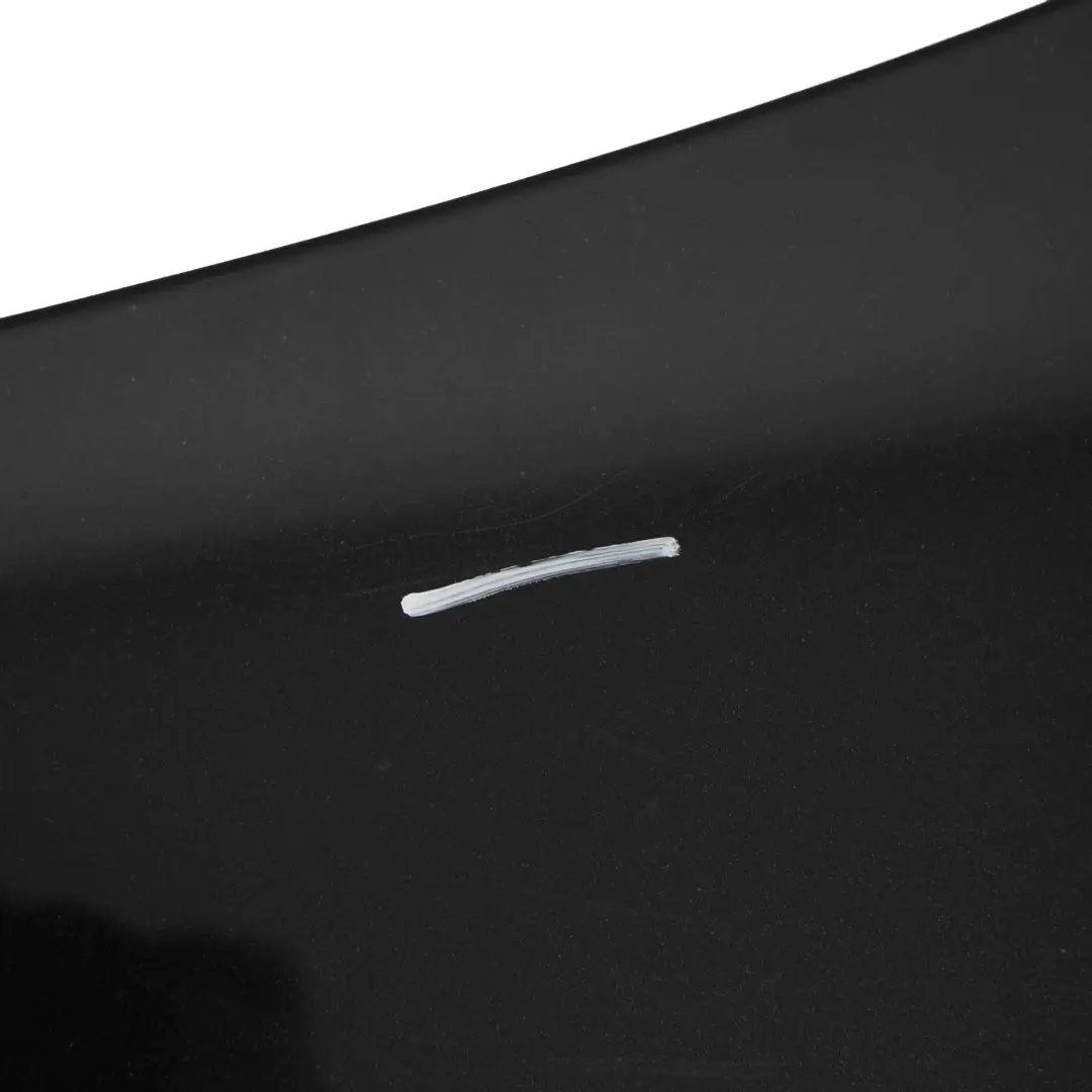 Mercedes W203 Boot Trunk Lid Tailgate Obsidian Black Metallic - 197 - SKU A2037500675-OB - Part number A2037500675