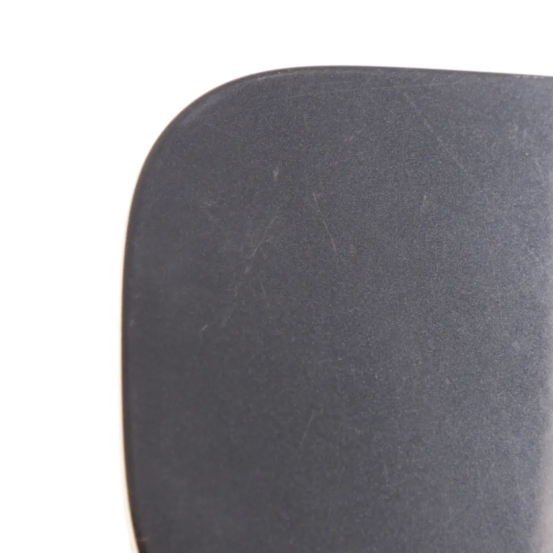 Mercedes CL203 Fuel Flap Tank Cap Cover Chromite Black - 112 - SKU A2037500806-CHS - Part number A2037500806