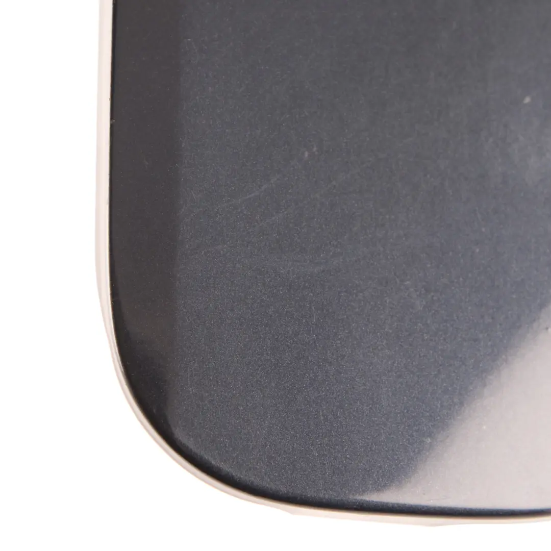 Mercedes CL203 Fuel Flap Tank Cap Cover Chromite Black - 112 - SKU A2037500806-CHS - Part number A2037500806