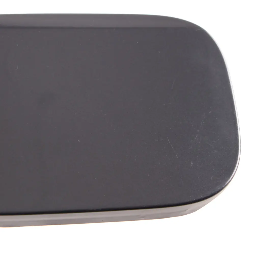 Mercedes CL203 Fuel Flap Tank Cap Cover Chromite Black - 112 - SKU A2037500806-CHS - Part number A2037500806