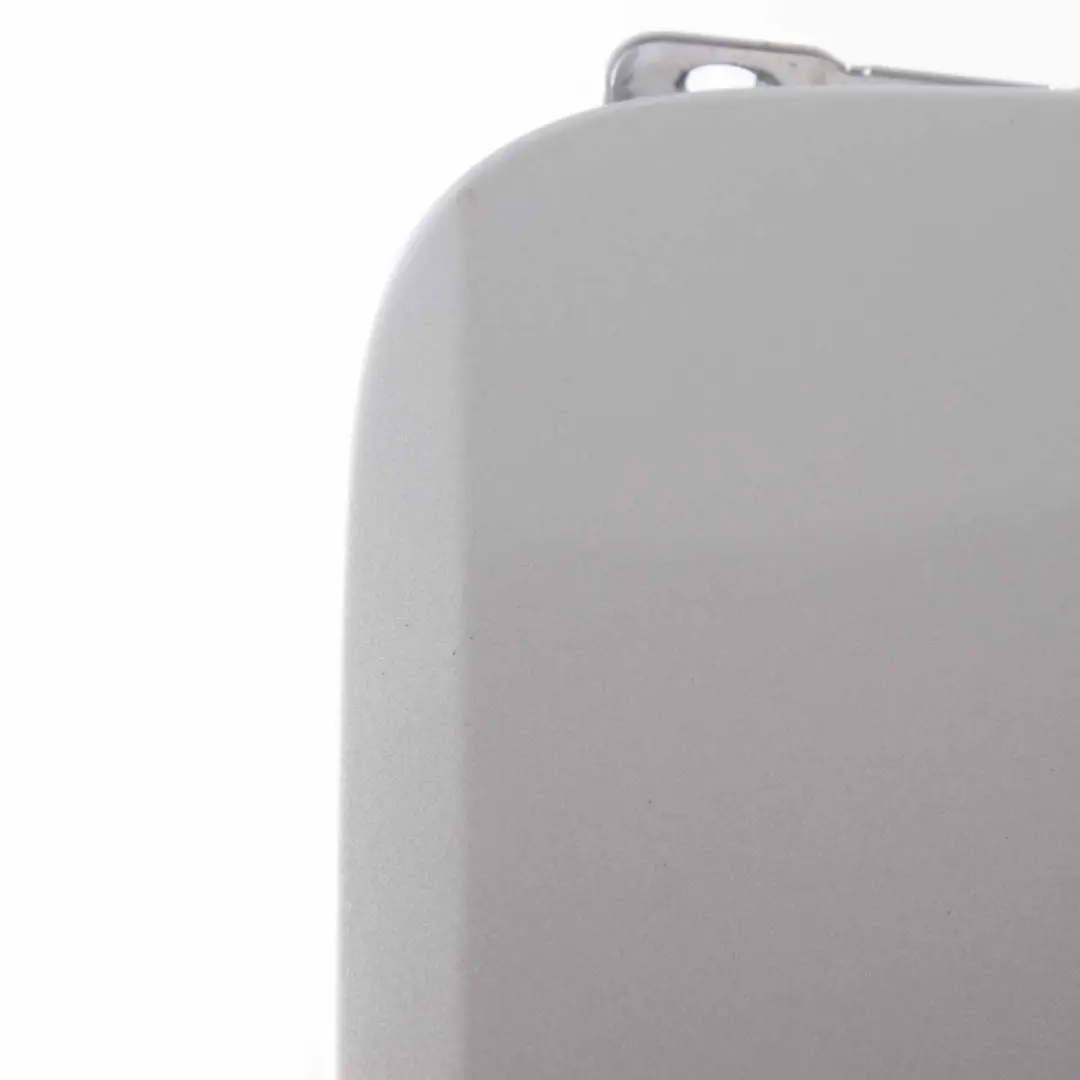 Mercedes CL203 Fuel Filler Flap Tank Cap Cover Iridium Silver - 775 - SKU A2037500806-IRS - Part number A2037500806
