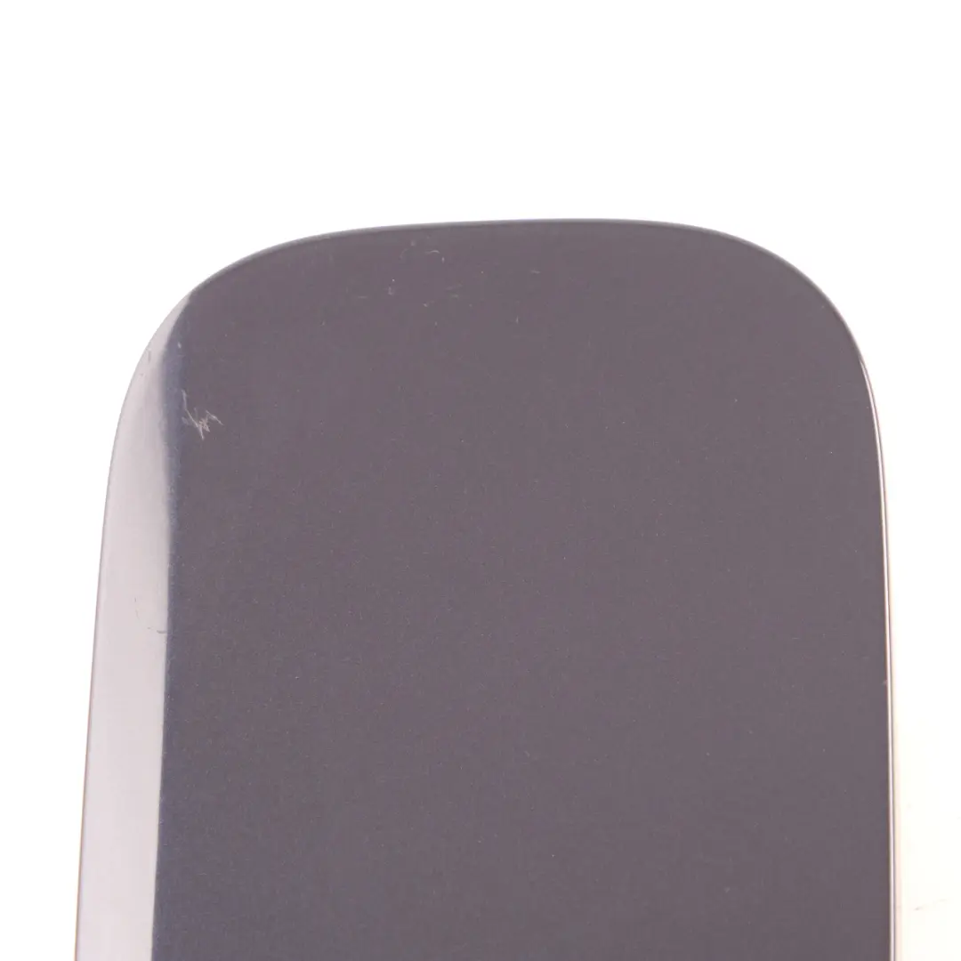 Mercedes CL203 Fuel Filler Flap Tank Cap Cover Tanzanite Blue A2037500806 - SKU A2037500806-TB - Part number A2037500806-TB