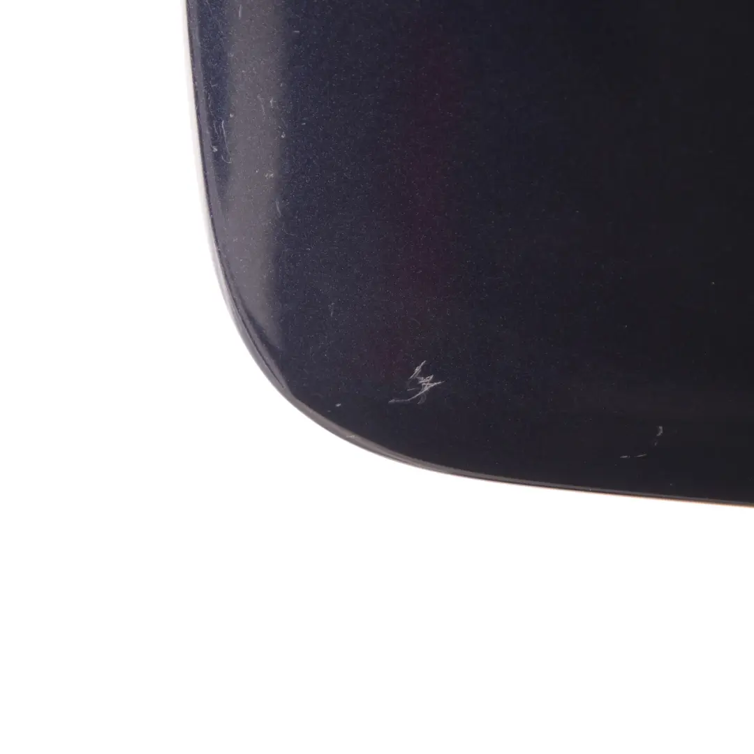 Mercedes CL203 Fuel Filler Flap Tank Cap Cover Tanzanite Blue A2037500806 - SKU A2037500806-TB - Part number A2037500806-TB