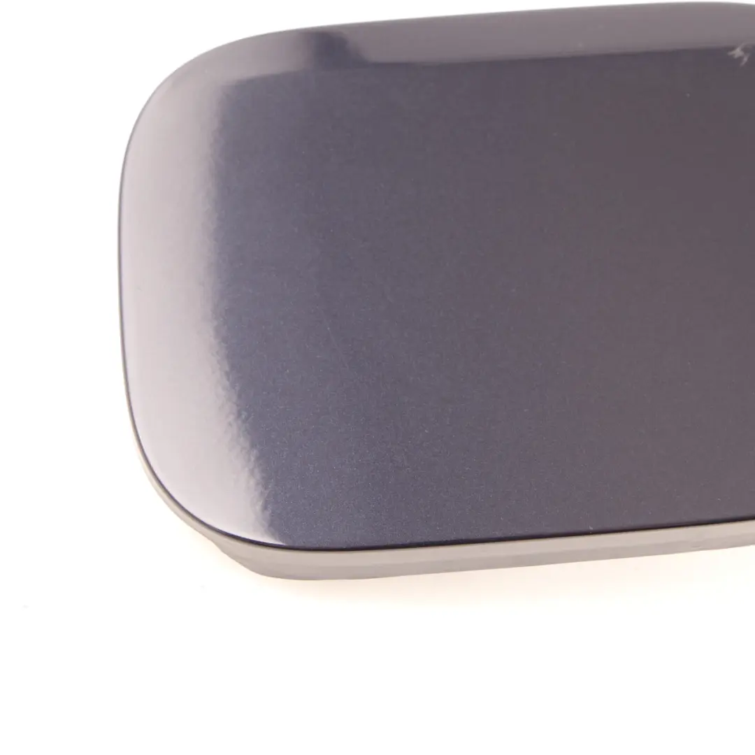 Mercedes CL203 Fuel Filler Flap Tank Cap Cover Tanzanite Blue A2037500806 - SKU A2037500806-TB - Part number A2037500806-TB
