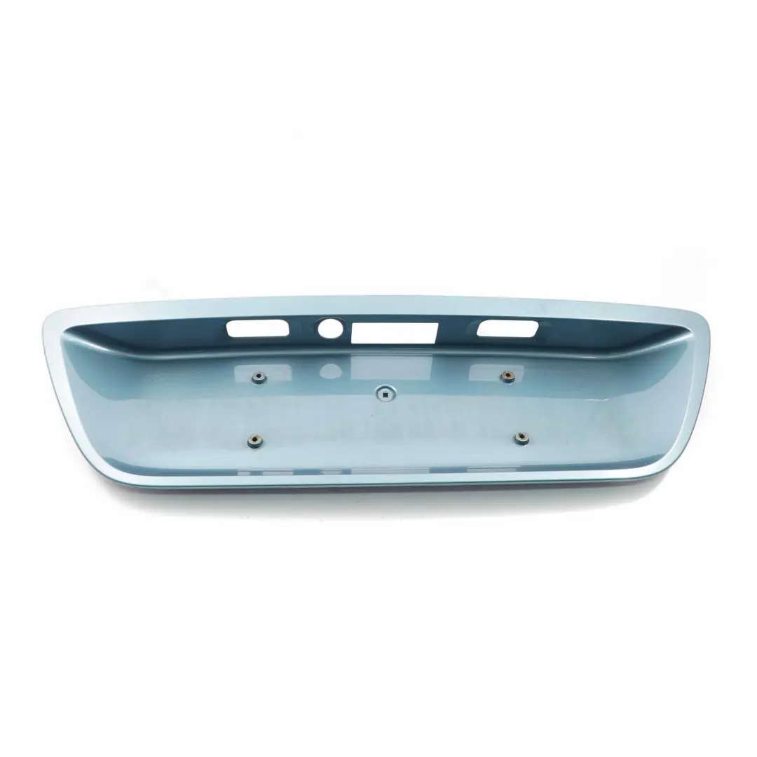 Mercedes W203 Heckklappe Kofferraum Plattenhalter Aragonitblau - 941 - SKU A2037500881-ABM - Teilenummer A2037500881