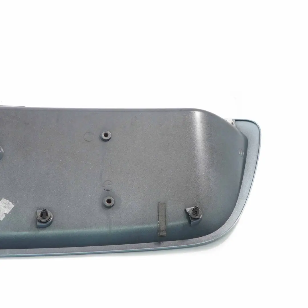 Trunk Tailgate Plate Holder Aragonite Blue - 941 to Mercedes W203 Rear with Part number A2037500881 Mercedes W203 Rear Trunk Tailgate Plate Holder Aragonite Blue - 941 - SKU A2037500881-ABM - Part number A2037500881
