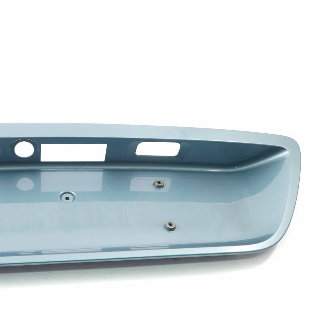 Porta targa baule posteriore Aragonite Blu - 941 per Mercedes W203 con numero di parte A2037500881 Mercedes W203 Porta targa baule posteriore Aragonite Blu - 941 - SKU A2037500881-ABM - Numero di parte A2037500881