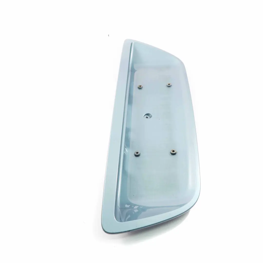 Mercedes W203 Support plaque hayon arrière coffre Bleu Aragonite 941 - SKU A2037500881-ABM - Numéro de pièce A2037500881