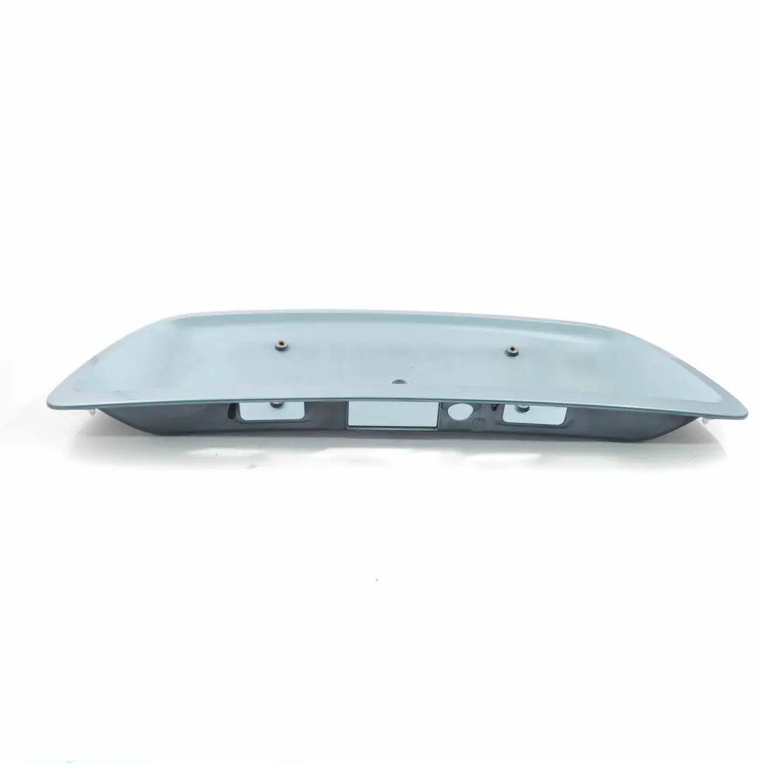 Mercedes W203 Rear Trunk Tailgate Plate Holder Aragonite Blue - 941 - SKU A2037500881-ABM - Part number A2037500881