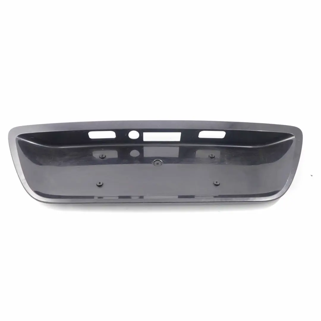Mercedes W203 Portellone posteriore del bagagliaio Portatarga nero diamante 768 - SKU A2037500881-DSCH - Numero di parte A2037500881