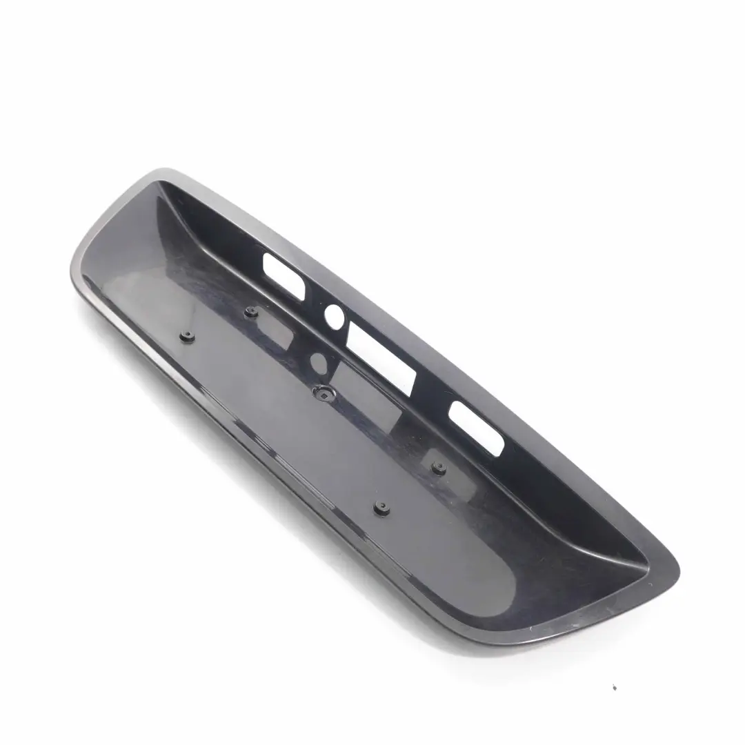 Mercedes W203 Portellone posteriore del bagagliaio Portatarga nero diamante 768 - SKU A2037500881-DSCH - Numero di parte A2037500881