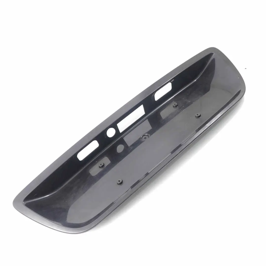 Mercedes W203 Portellone posteriore del bagagliaio Portatarga nero diamante 768 - SKU A2037500881-DSCH - Numero di parte A2037500881