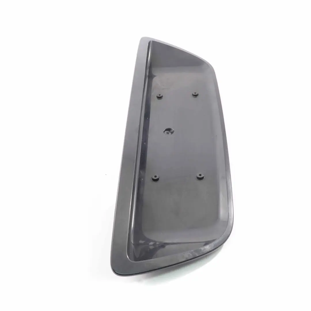 Mercedes W203 Tapa Trasera Maletero Portamatrículas Negro Diamante - 768 - SKU A2037500881-DSCH - Número de pieza A2037500881