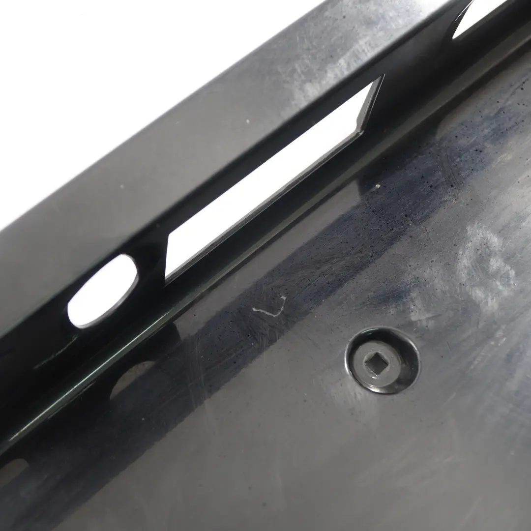 Mercedes W203 Portellone posteriore del bagagliaio Portatarga nero diamante 768 - SKU A2037500881-DSCH - Numero di parte A2037500881