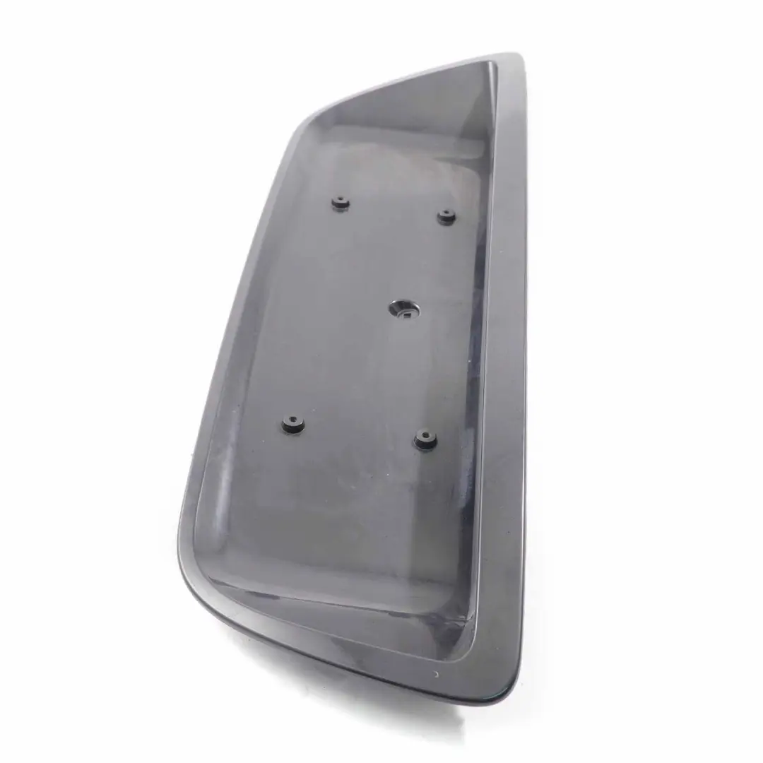 Mercedes W203 Portellone posteriore del bagagliaio Portatarga nero diamante 768 - SKU A2037500881-DSCH - Numero di parte A2037500881