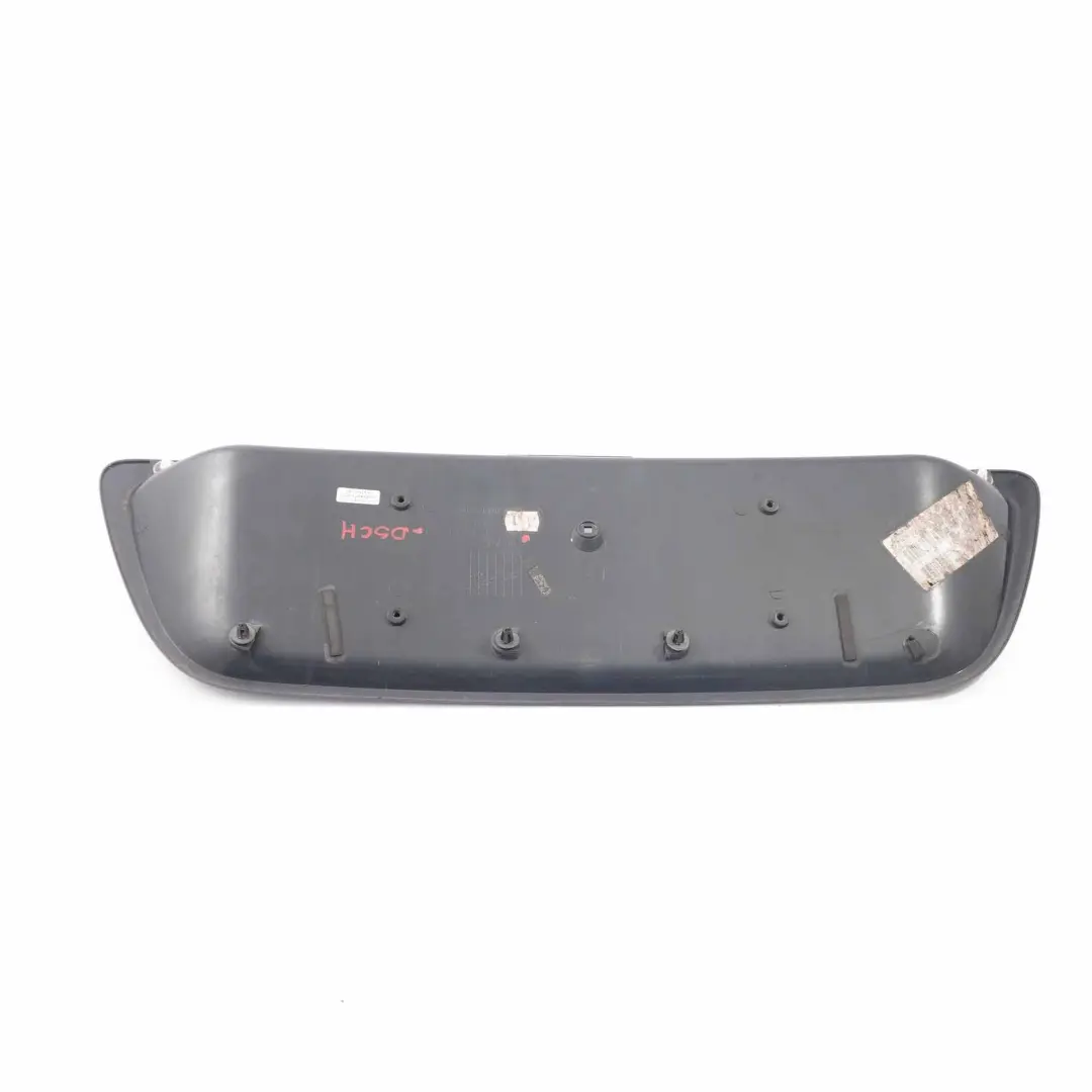 Mercedes W203 Portellone posteriore del bagagliaio Portatarga nero diamante 768 - SKU A2037500881-DSCH - Numero di parte A2037500881