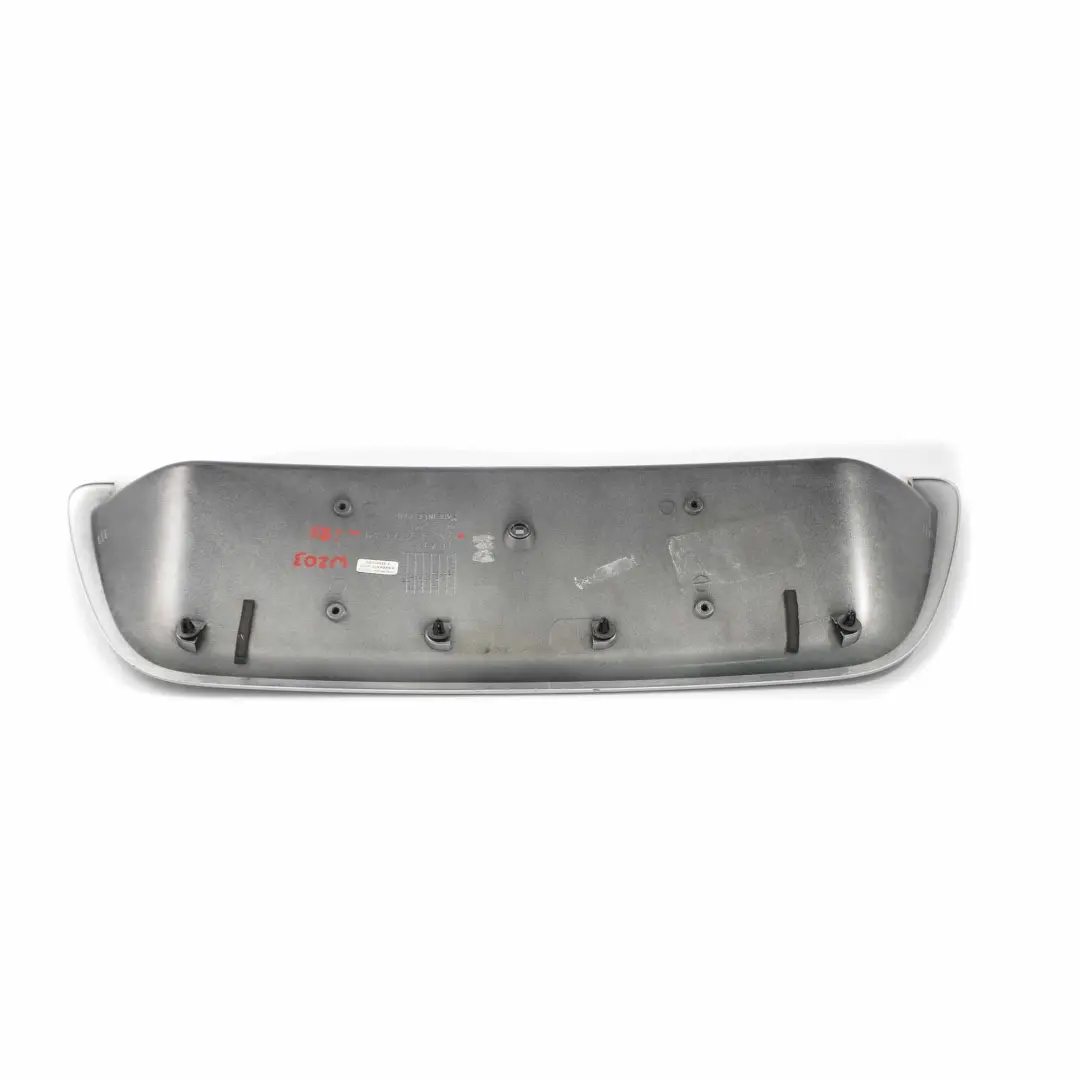 Mercedes W203 Coffre arrière Porte plaque d'immatriculation Argent - SKU A2037500881-IRS1 - Numéro de pièce A2037500881