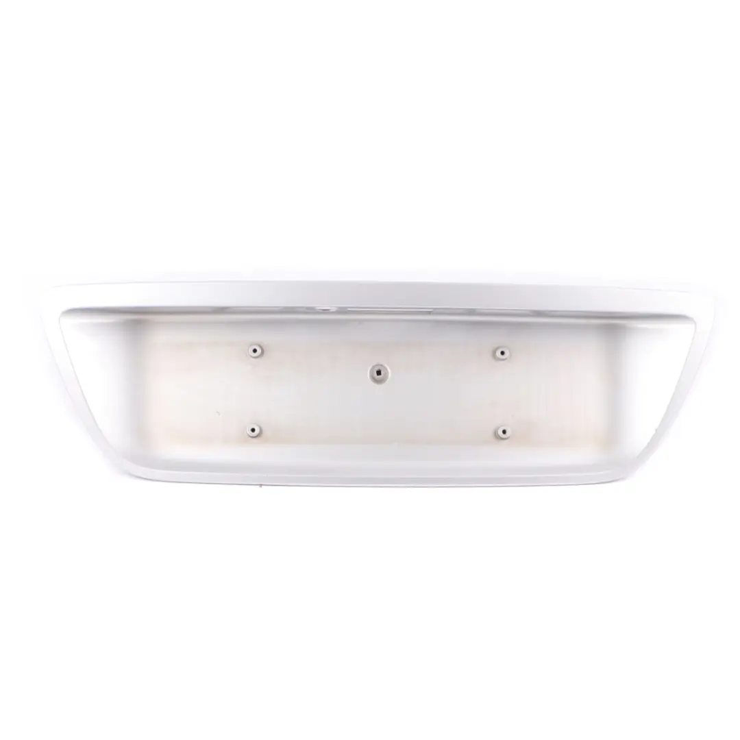 Mercedes W203 Portabagagli Portatarga Iridium Argento 775 - SKU A2037500881-IRS - Numero di parte A2037500881