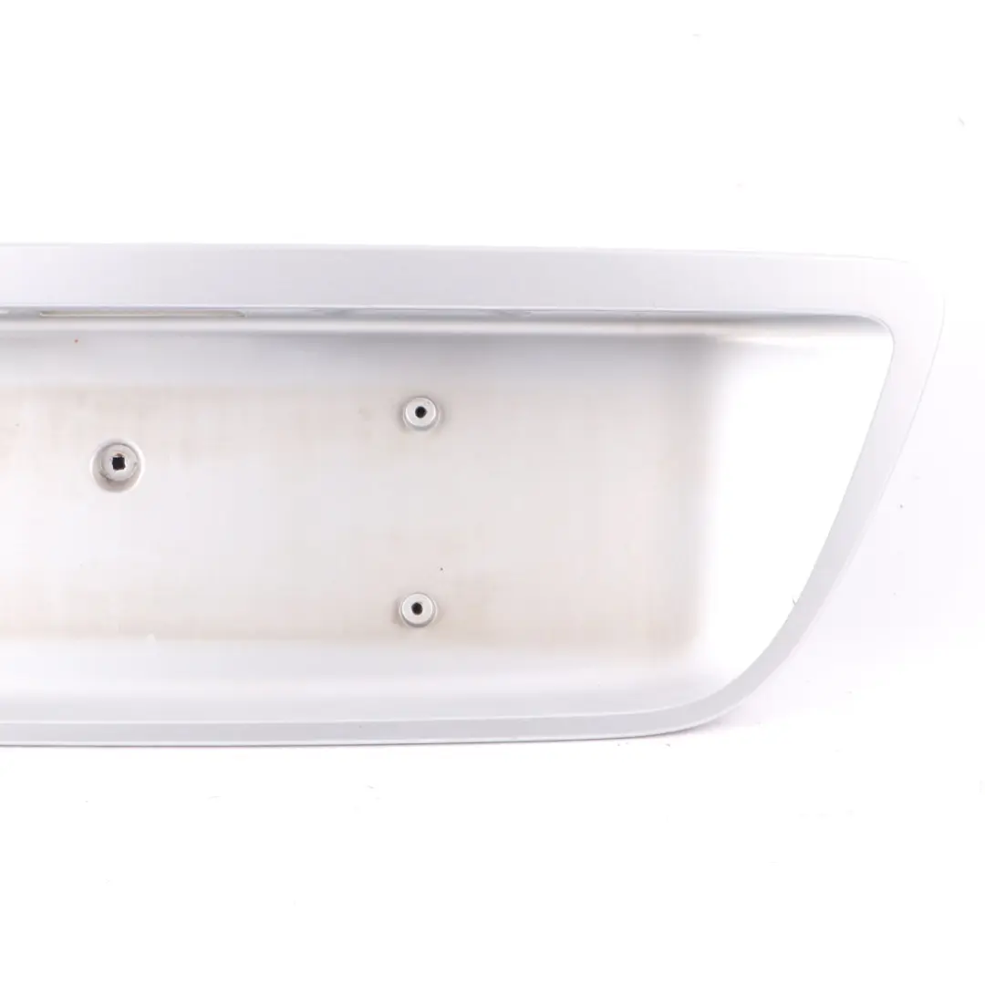 Mercedes W203 Portabagagli Portatarga Iridium Argento 775 - SKU A2037500881-IRS - Numero di parte A2037500881