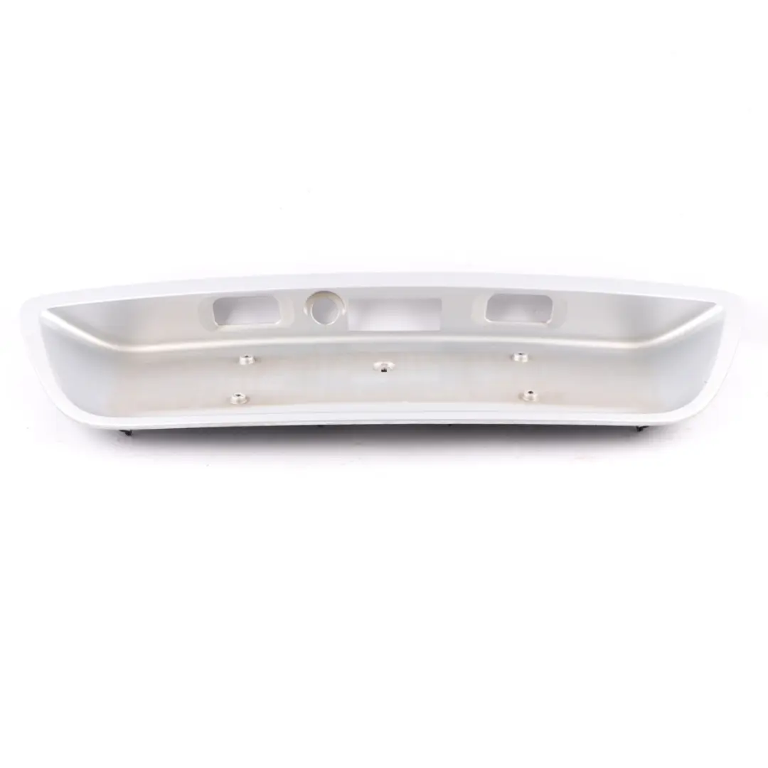 Mercedes W203 Portabagagli Portatarga Iridium Argento 775 - SKU A2037500881-IRS - Numero di parte A2037500881