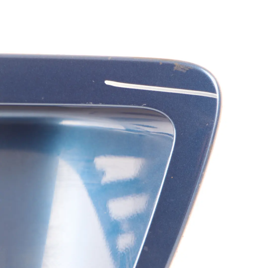  Mercedes-Benz C-Class W203 Rear Trunk Lid Tailgate Plate Holder Jaspis Blue 345 - SKU A2037500881-JAR - Part number A2037500881