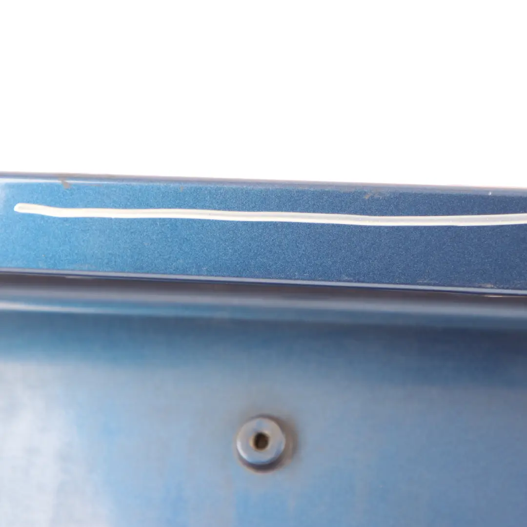 Mercedes-Benz C-Class W203 Rear Trunk Lid Tailgate Plate Holder Jaspis Blue 345 to with Part number A2037500881 Mercedes-Benz C-Class W203 Rear Trunk Lid Tailgate Plate Holder Jaspis Blue 345 - SKU A2037500881-JAR - Part number A2037500881