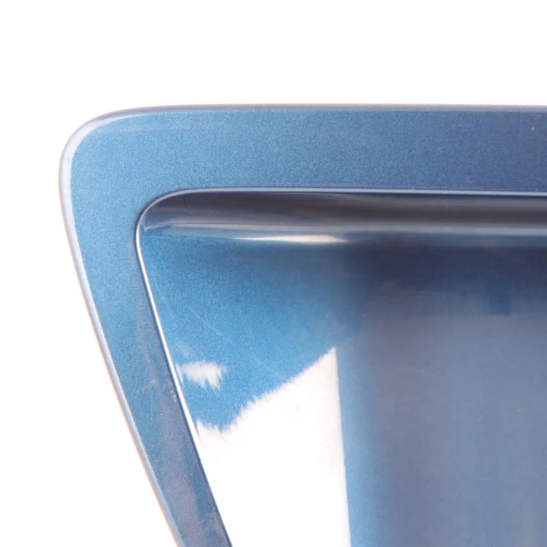  Mercedes-Benz C-Class W203 Rear Trunk Lid Tailgate Plate Holder Jaspis Blue 345 - SKU A2037500881-JAR - Part number A2037500881