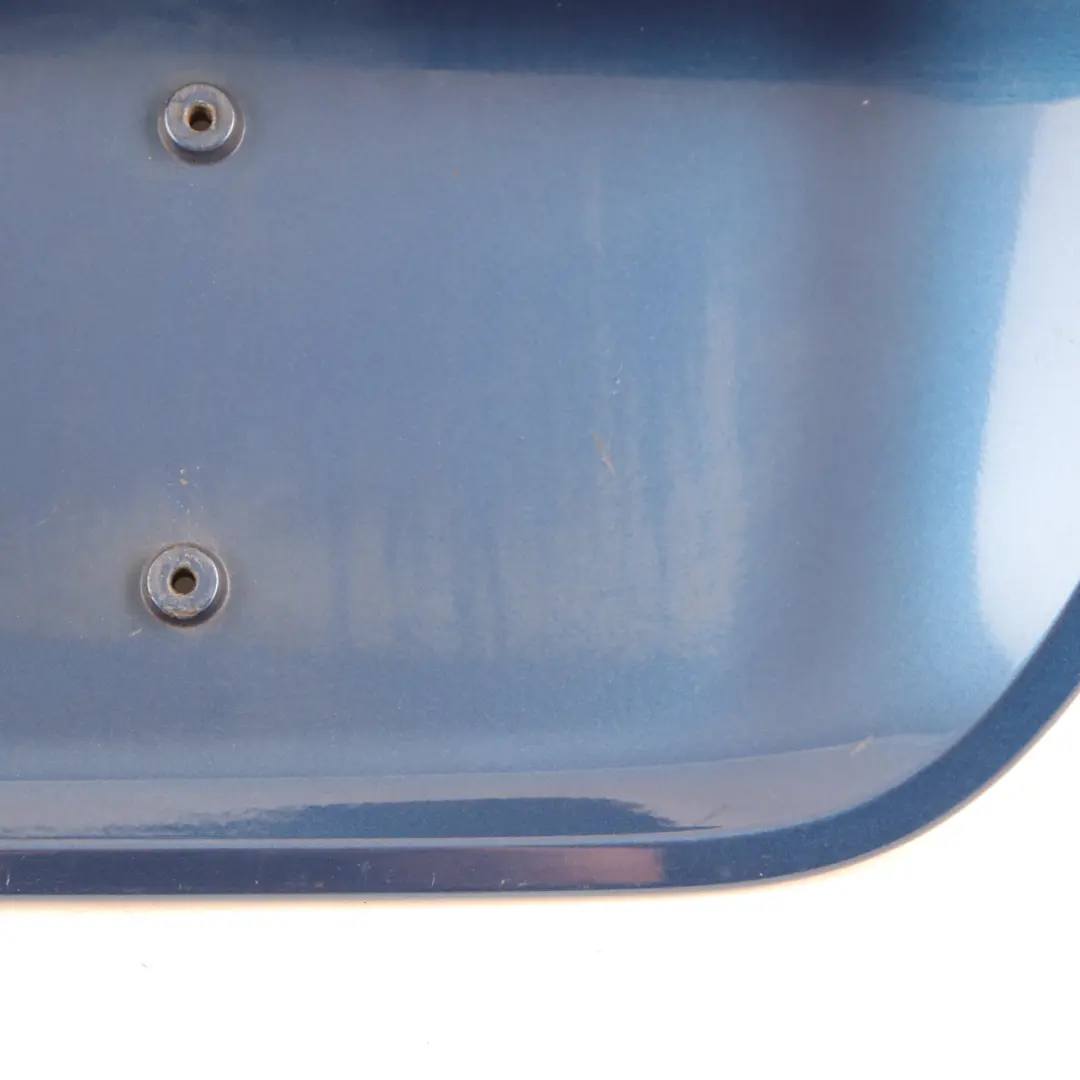  Mercedes-Benz C-Class W203 Rear Trunk Lid Tailgate Plate Holder Jaspis Blue 345 - SKU A2037500881-JAR - Part number A2037500881