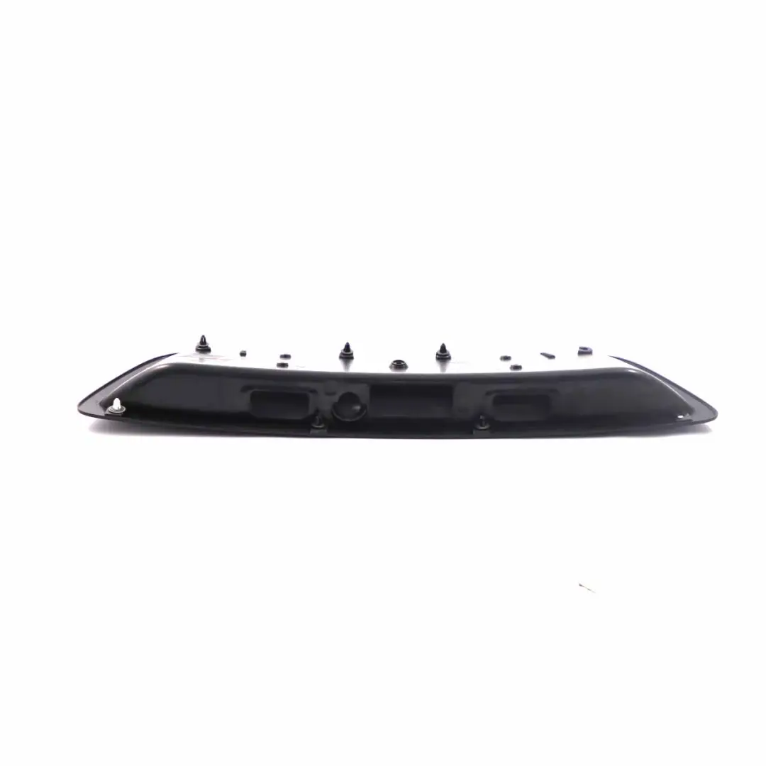 Mercedes W203 Portamatrículas Maletero Portón Trasero Negro 197 - SKU A2037500881-OB - Número de pieza A2037500881
